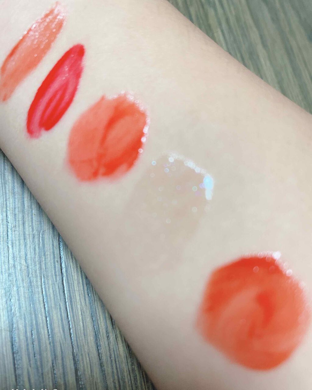 ジューシーラスティングティント/rom&nd/リップティントを使ったクチコミ(1枚目)