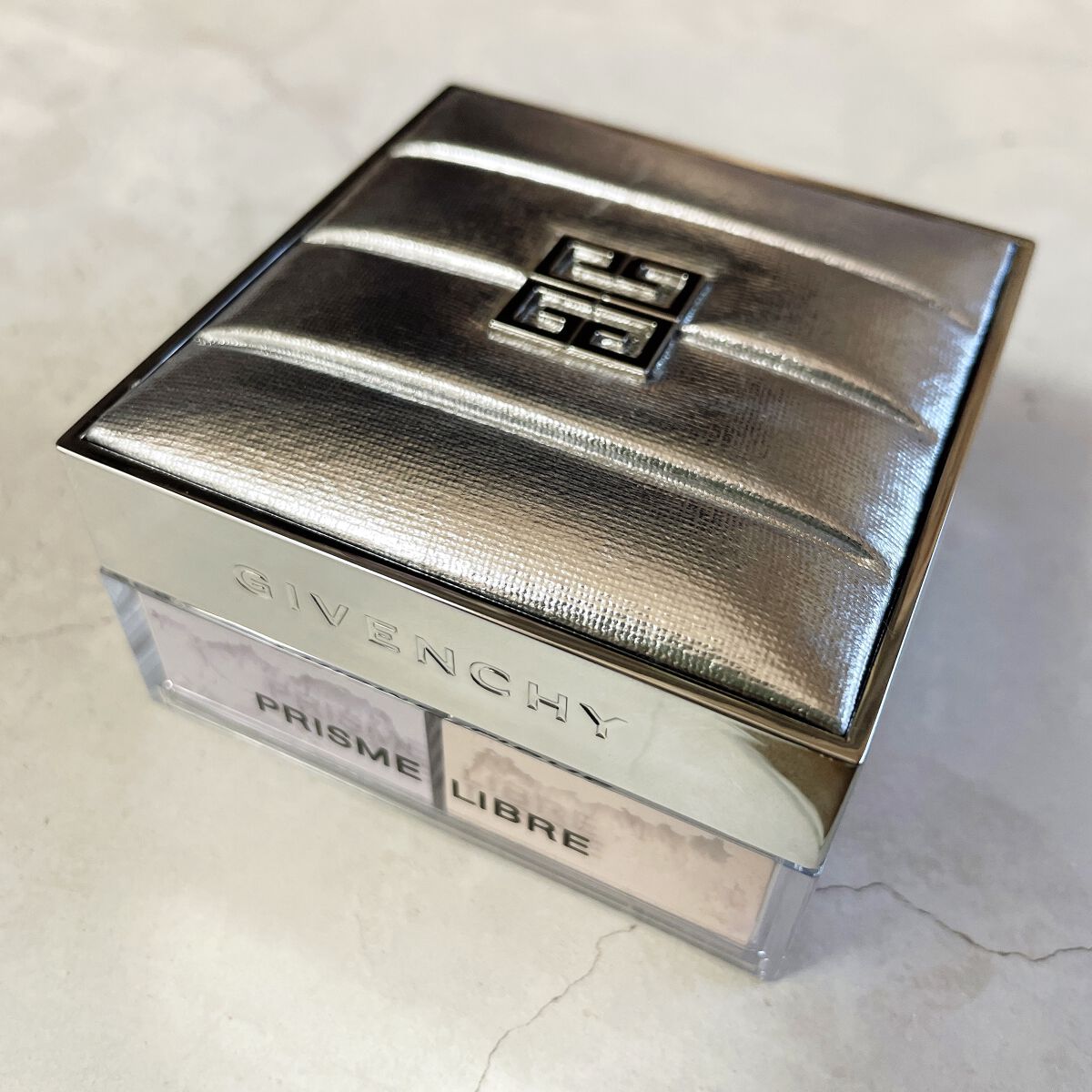 プリズム・リーブル プリズム・リーブル（ホリデー コレクション 2022）/GIVENCHY/ルースパウダーを使ったクチコミ（1枚目）