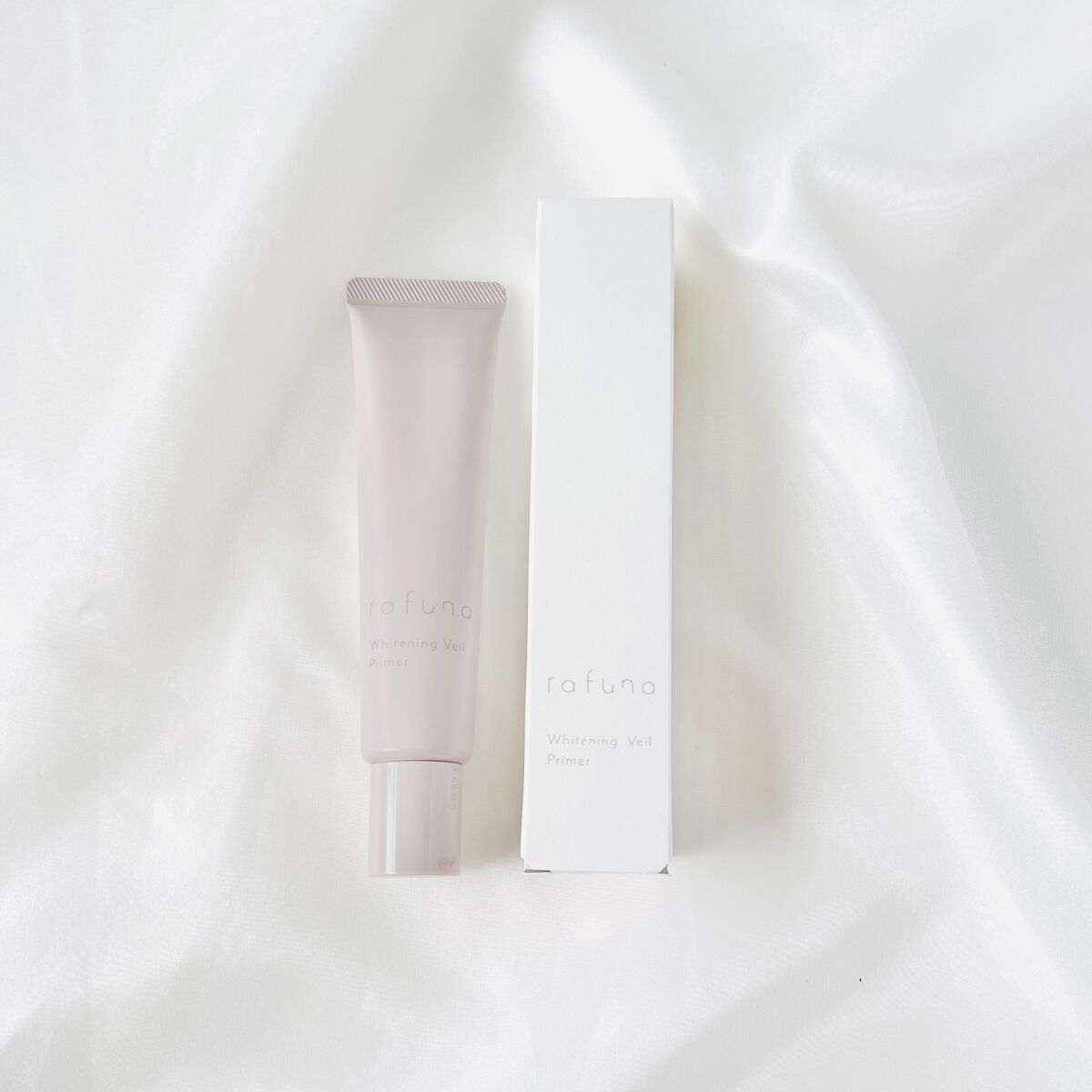ホワイトニングヴェールプライマー/rafuna/化粧下地を使ったクチコミ（1枚目）