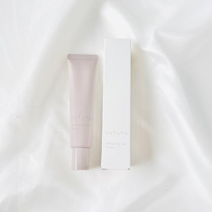 ホワイトニングヴェールプライマー/rafuna/化粧下地を使ったクチコミ(1枚目)