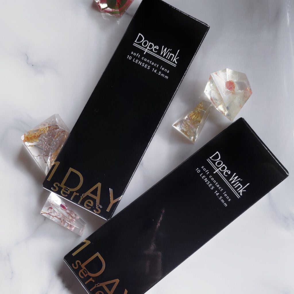 DopeWink 1day/Dope Wink/ワンデー(1DAY)カラコンを使ったクチコミ(3枚目)
