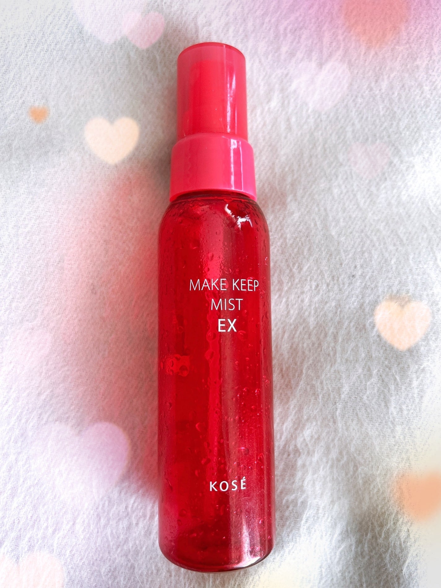 メイク キープ ミスト EX/コーセーコスメニエンス/フィックスミストを使ったクチコミ(1枚目)