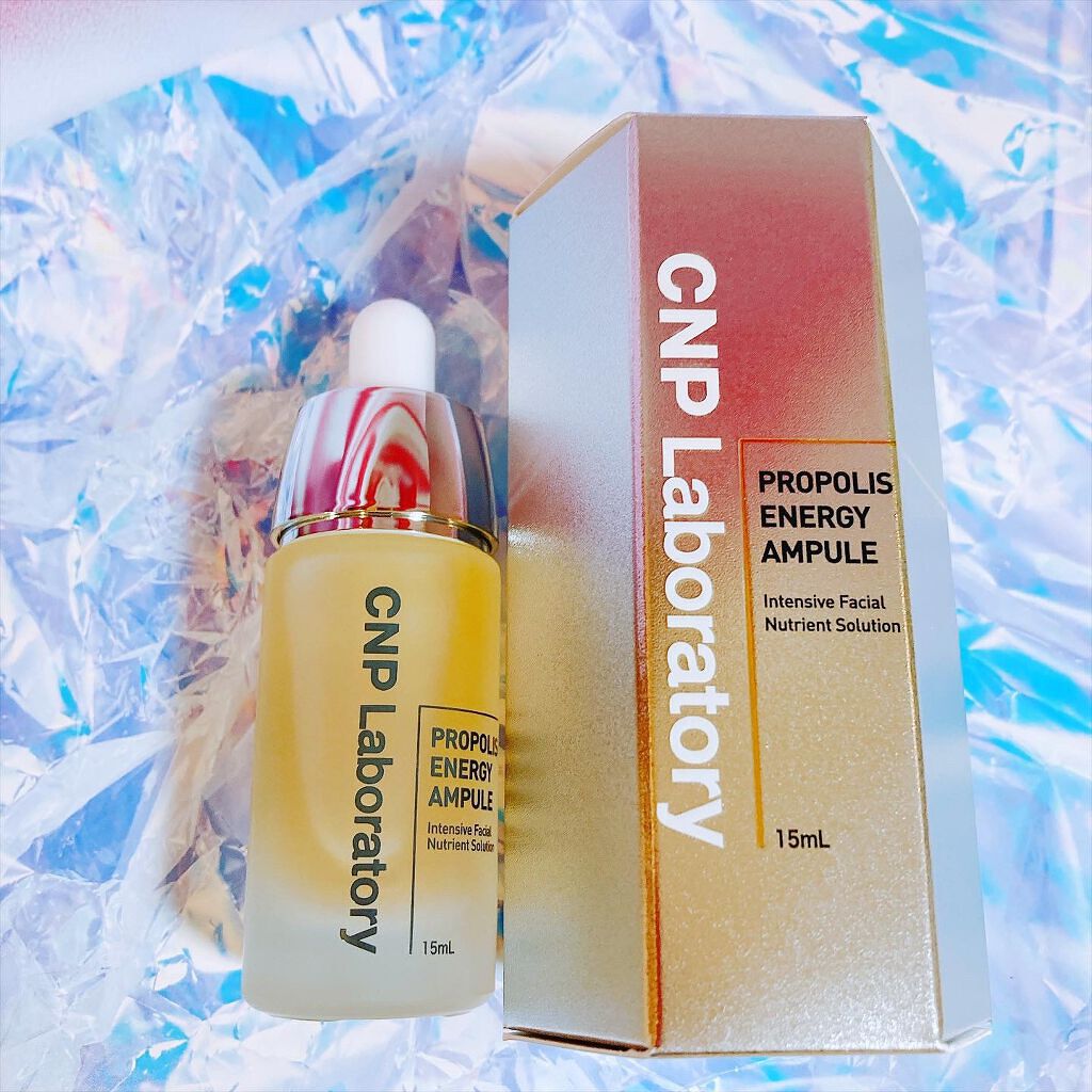 プロポリス エネルギーアンプル/CNP Laboratory/美容液を使ったクチコミ（1枚目）