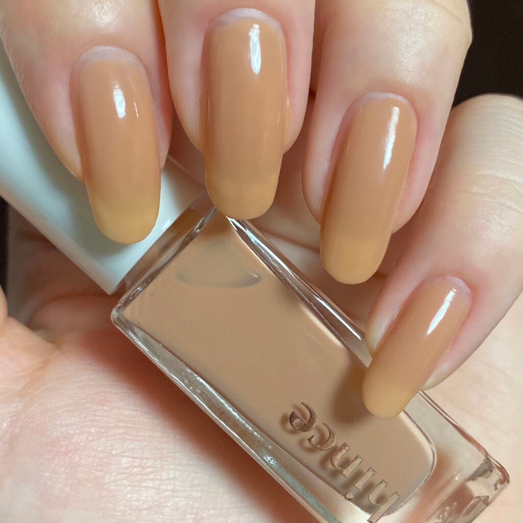 グロウアップネイルカラー/hince/マニキュアを使ったクチコミ(2枚目)