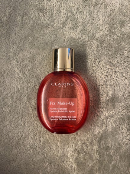 フィックス メイクアップ/CLARINS/ミスト状化粧水を使ったクチコミ(1枚目)