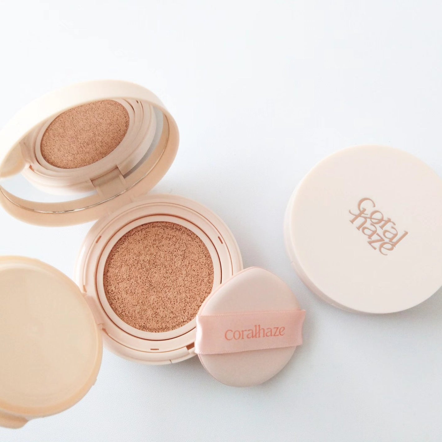 フィクシングブラークッション/Coralhaze/クッションファンデーションを使ったクチコミ(2枚目)