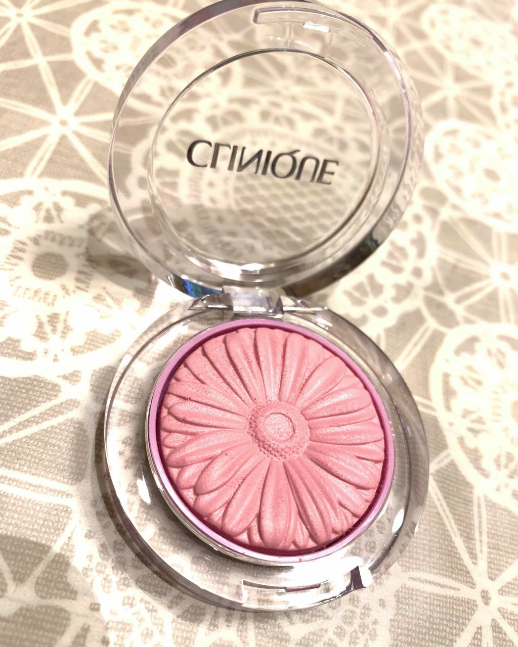 チーク ポップ/CLINIQUE/パウダーチークを使ったクチコミ（1枚目）