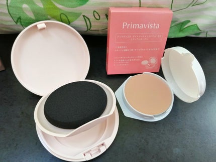 デイトリートメントバーム/プリマヴィスタ/クリーム・エマルジョンファンデーションを使ったクチコミ(2枚目)