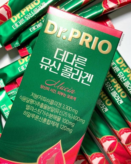 ムチンコラーゲン/Dr.PRIO/美容ドリンクを使ったクチコミ(1枚目)