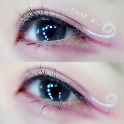 ニューアンビエンスカラーアイライナー アイディエーション/hince/リキッドアイライナーを使ったクチコミ(1枚目)