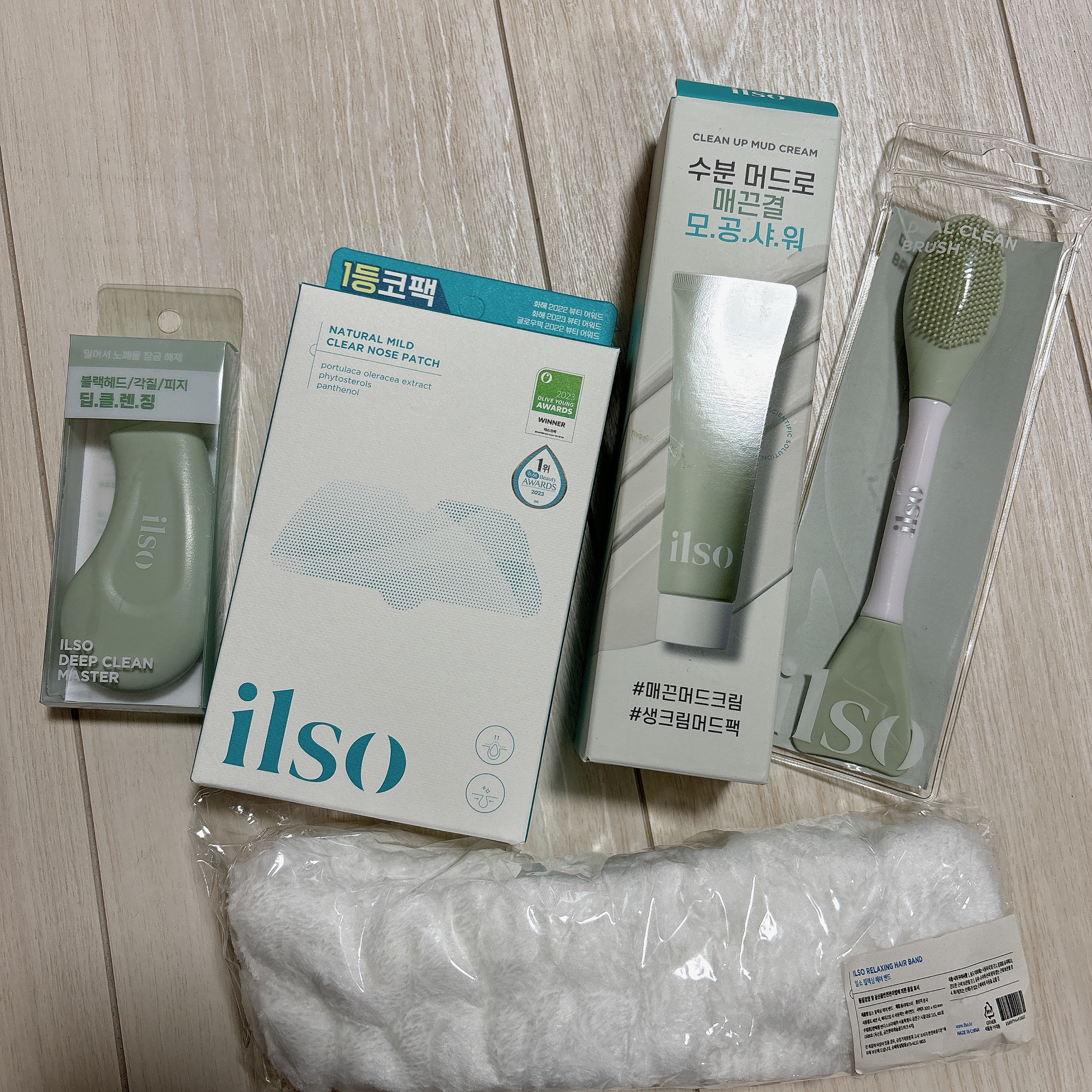 ナチュラルマイルドクリアノーズパック/ilso/シートマスク・パックを使ったクチコミ（2枚目）