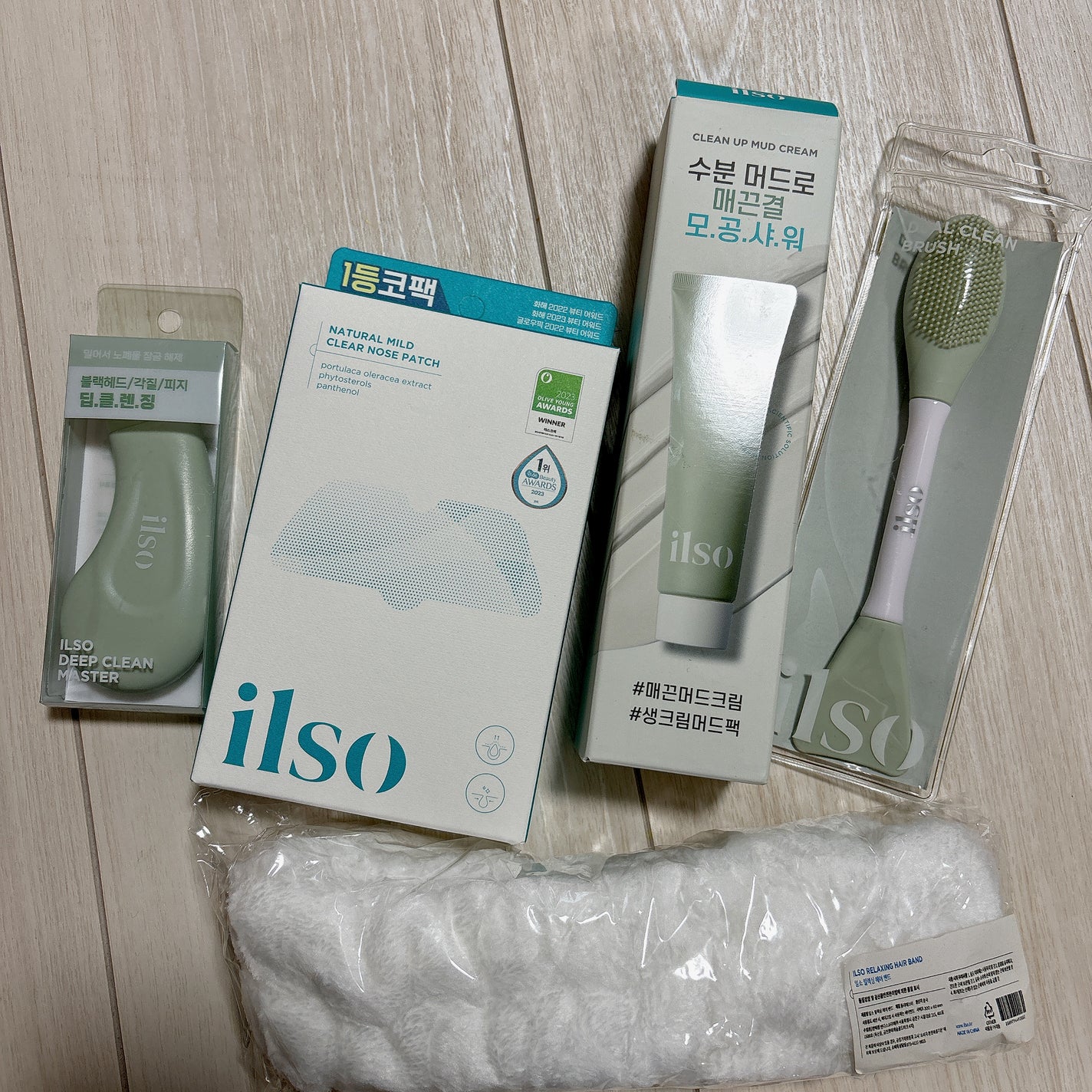 ナチュラルマイルドクリアノーズパック/ilso/シートマスク・パックを使ったクチコミ(2枚目)