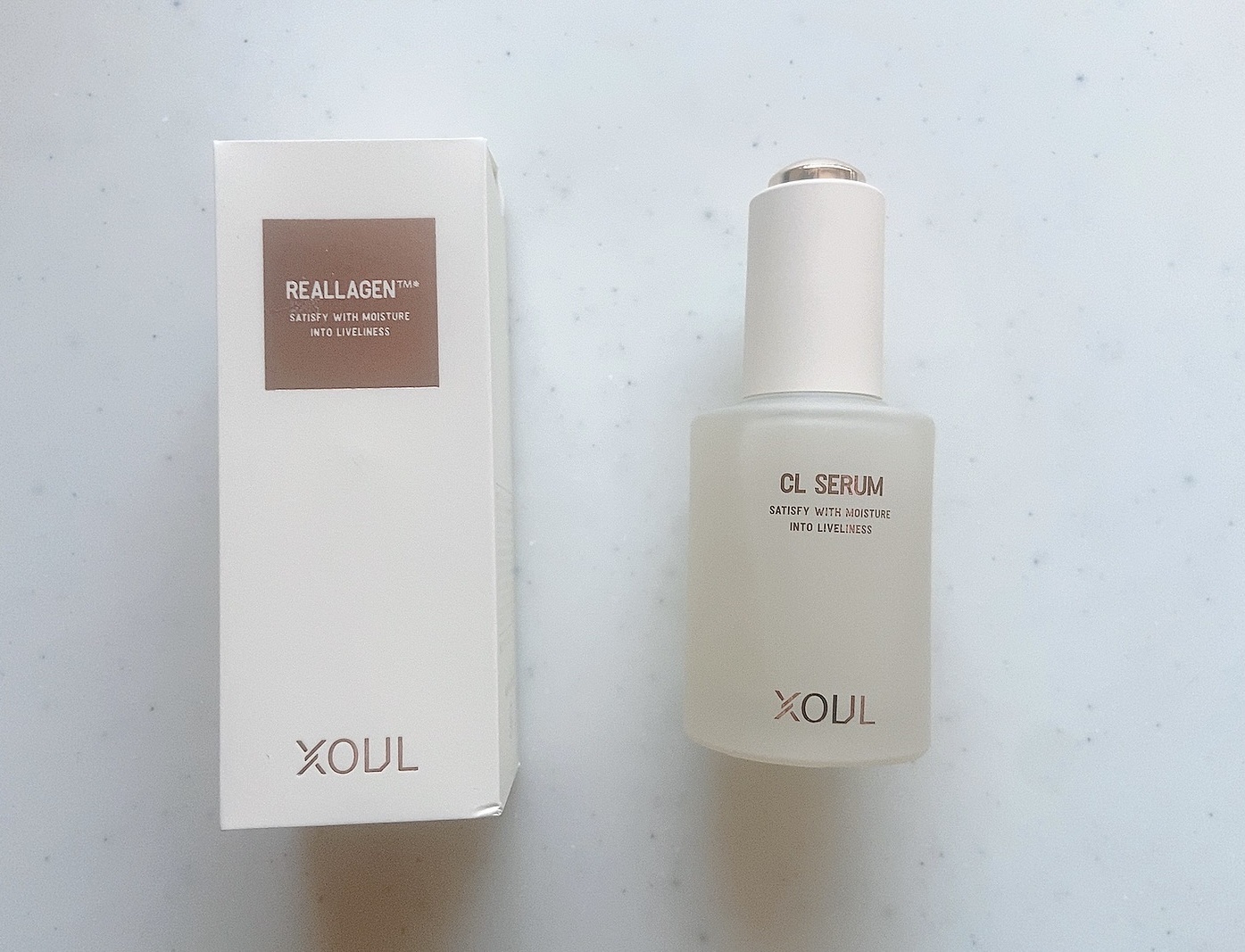 CLセラム/XOUL/美容液を使ったクチコミ（1枚目）