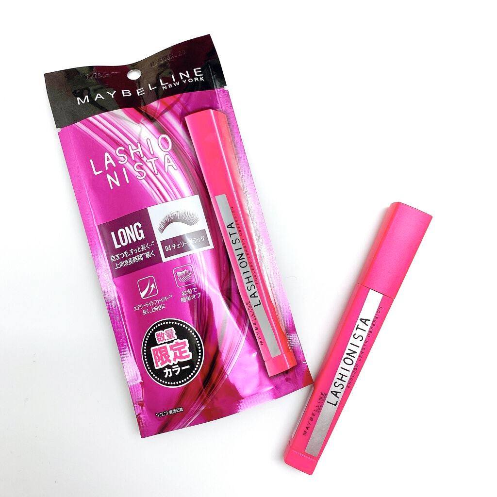 ラッシュニスタ N/MAYBELLINE NEW YORK/マスカラを使ったクチコミ(1枚目)