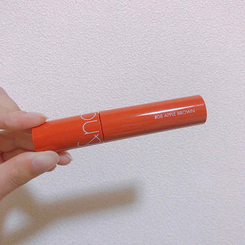 ジューシーラスティングティント/rom&nd/リップティントを使ったクチコミ（1枚目）