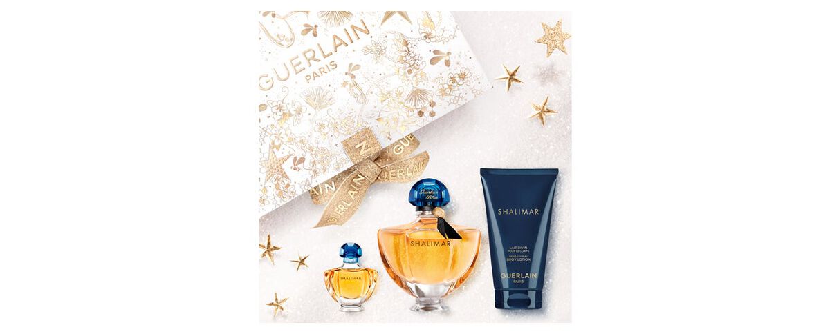 新品GUERLAIN SHALIMAR シャリマー オーデパルファン コフレ 試してみた】シャリマー オーデパルファン コフレ GUERLAINの