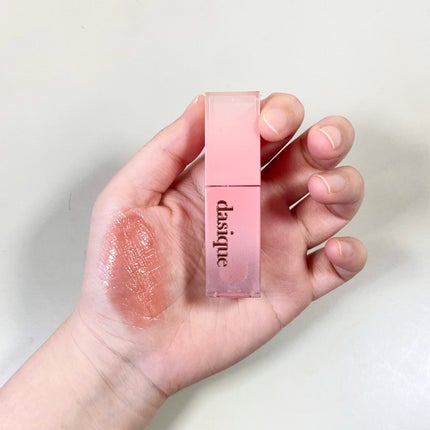 ジューシーデュイティント/dasique/リップティントを使ったクチコミ(4枚目)