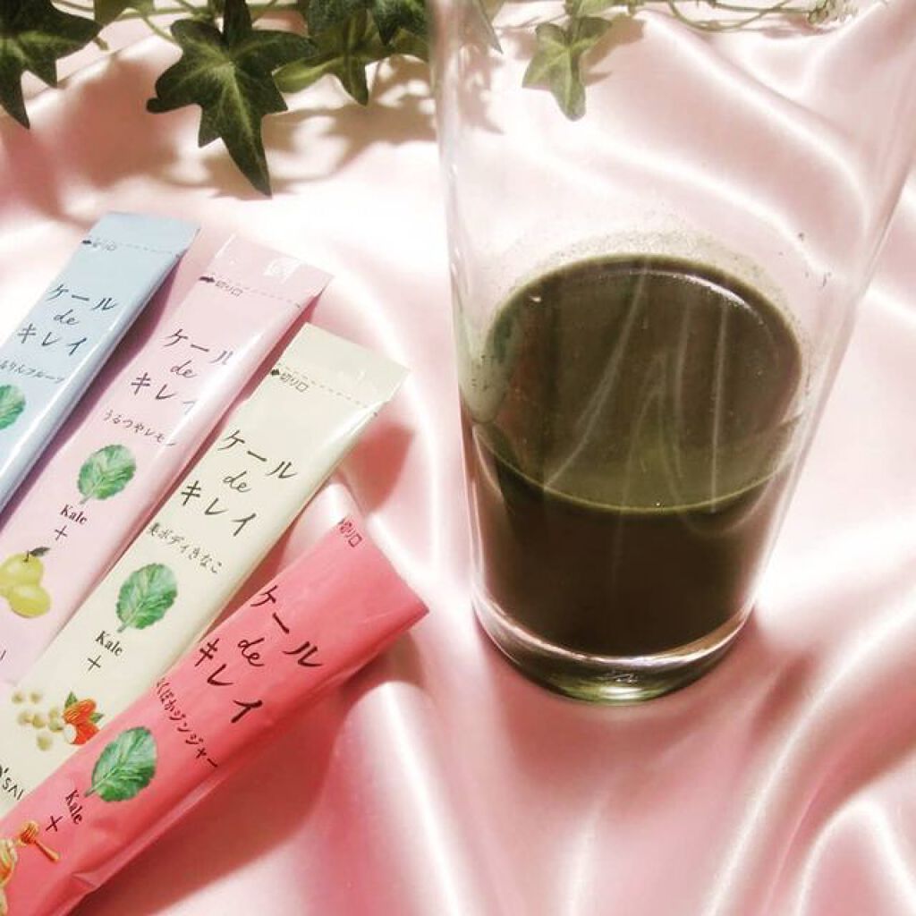 ケール de キレイ/キューサイ/青汁を使ったクチコミ（3枚目）