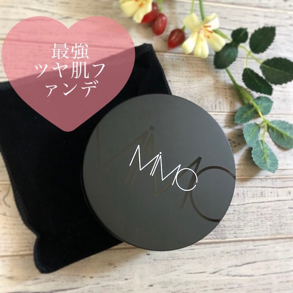 ミネラルリキッドリー ファンデーション SPF22 PA++/MiMC/リキッドファンデーションを使ったクチコミ(1枚目)