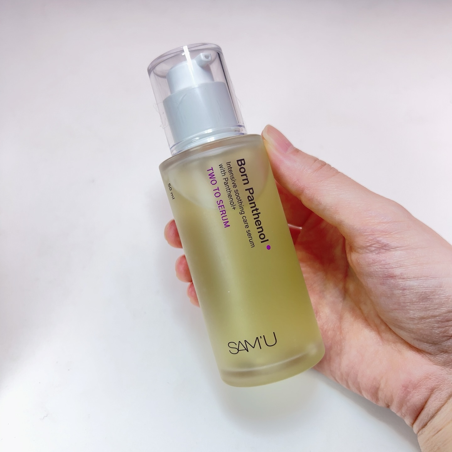 ボーンパンテノールトゥートゥーセラム/SAM'U/美容液を使ったクチコミ（2枚目）