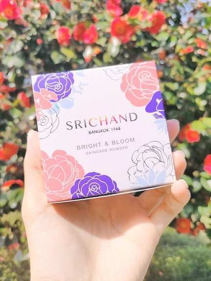 ブライト&ブルーム 24 スキンケアパウダー/SRICHAND/ルースパウダーを使ったクチコミ(7枚目)