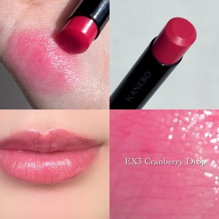 ルージュスターヴァイブラント/KANEBO/口紅を使ったクチコミ(4枚目)