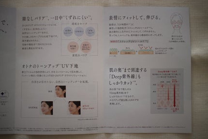 D-UVクリア ホワイトソリューション/アスタリフト/日焼け止めクリームを使ったクチコミ(7枚目)