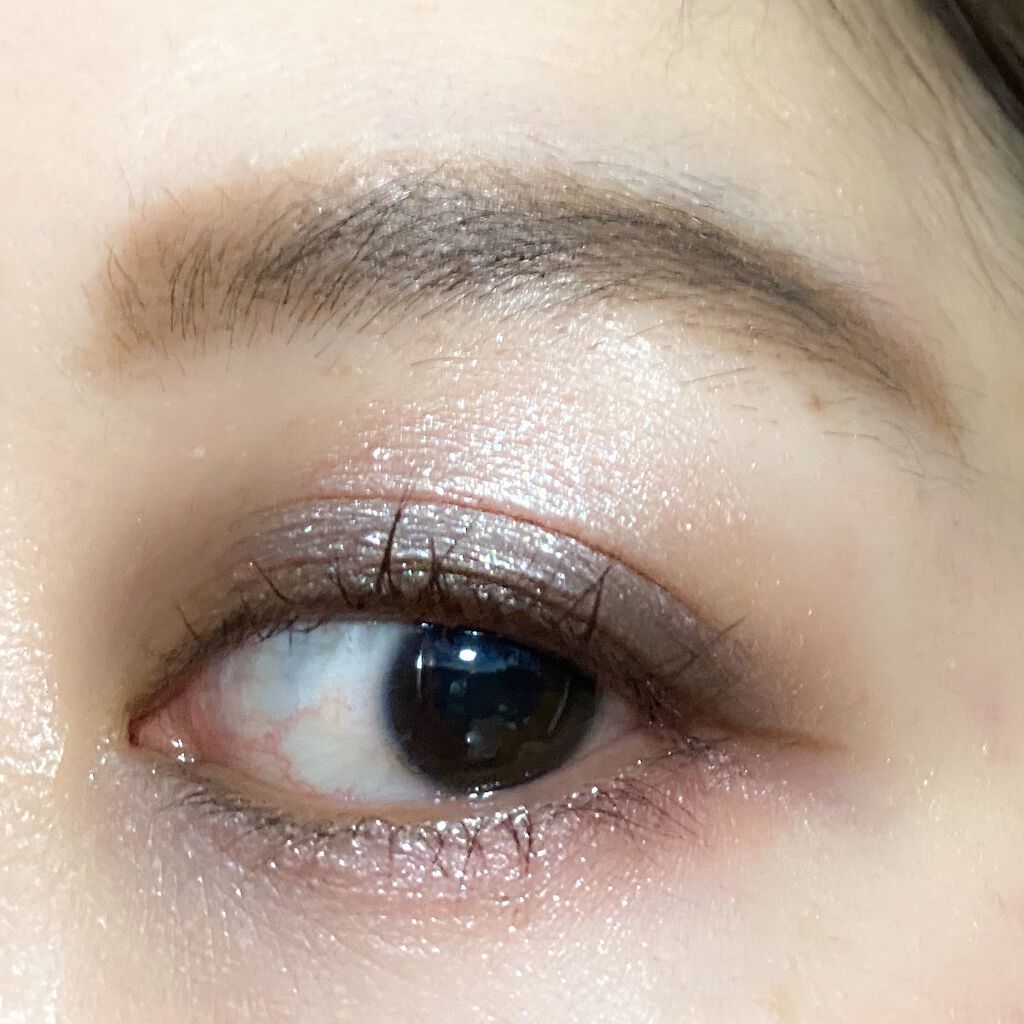 ハードワイヤードアイシャドー/NARS/単色アイシャドウを使ったクチコミ(2枚目)