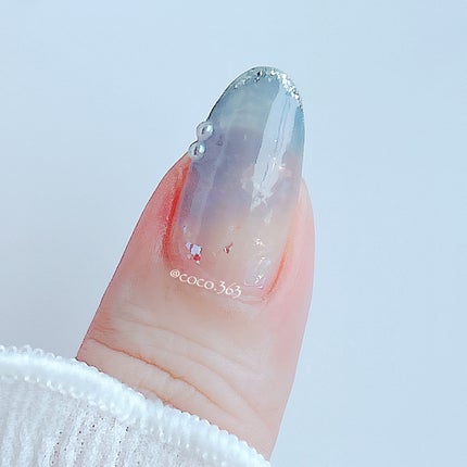 カラフルネイルズ/キャンメイク/マニキュアを使ったクチコミ(5枚目)