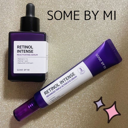 レチノールインテンスリアクティベーションセラム/SOME BY MI/美容液を使ったクチコミ(10枚目)