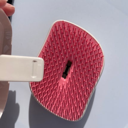 コンパクトスタイラー/TANGLE TEEZER/ヘアブラシを使ったクチコミ(3枚目)