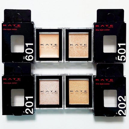 ケイト ザ アイカラー P202(Web限定)/KATE/単色アイシャドウの画像