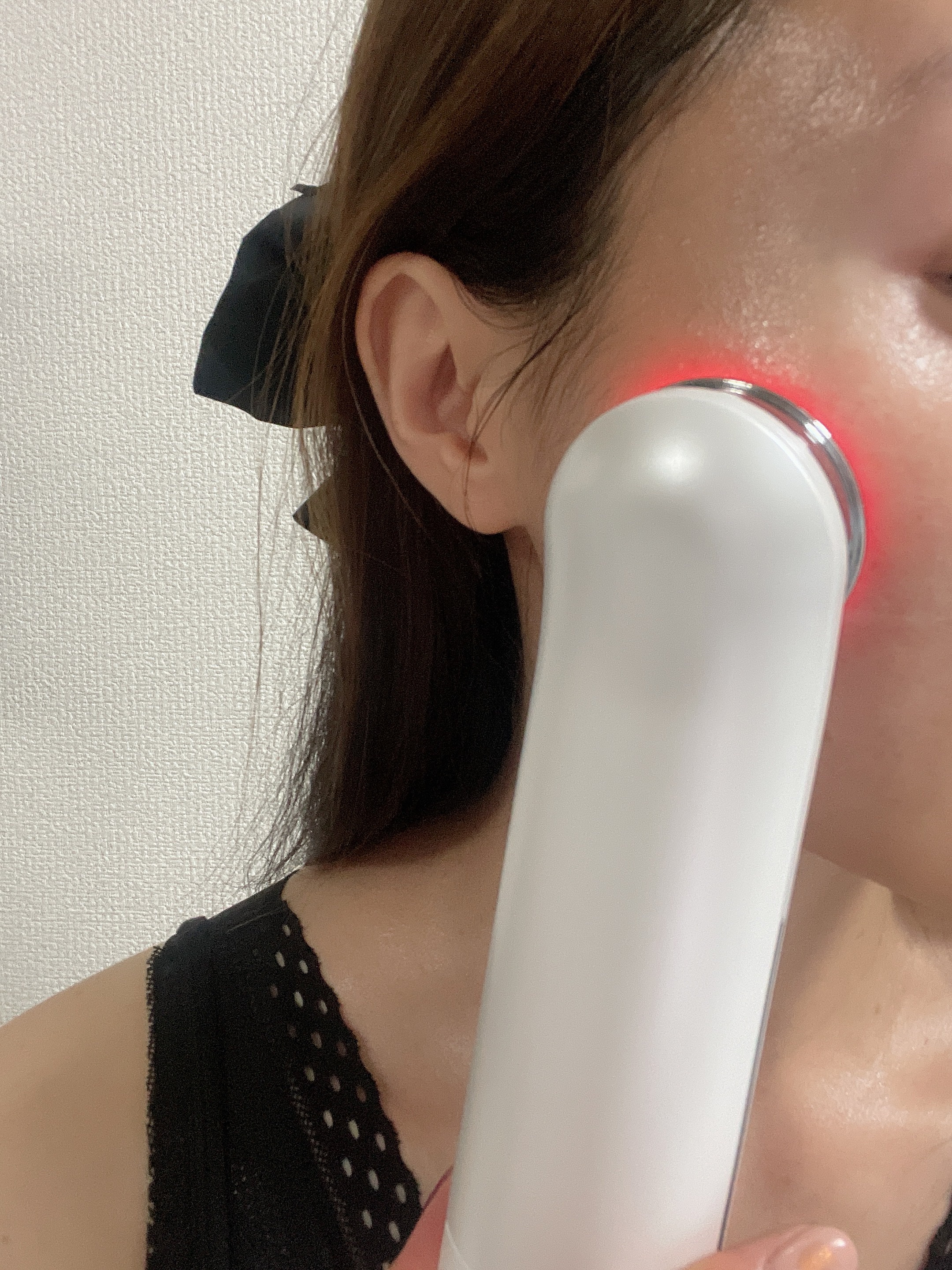 マルチフェイシャルスパ/PLUEST/美顔器・マッサージを使ったクチコミ（1枚目）