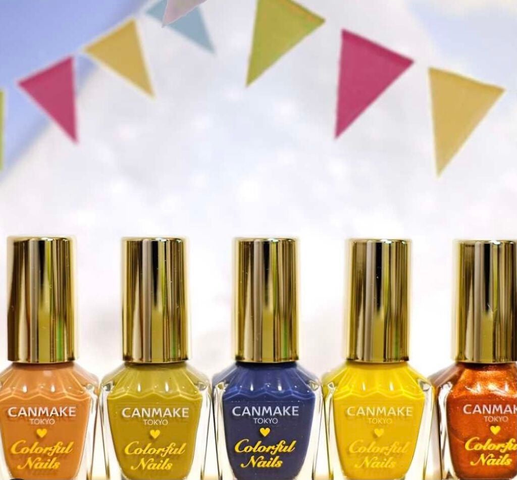 サクラ on LIPS 「「カラフルネイルズ」に大人っぽいくすみアースカラーの限定色が新..」(6枚目)