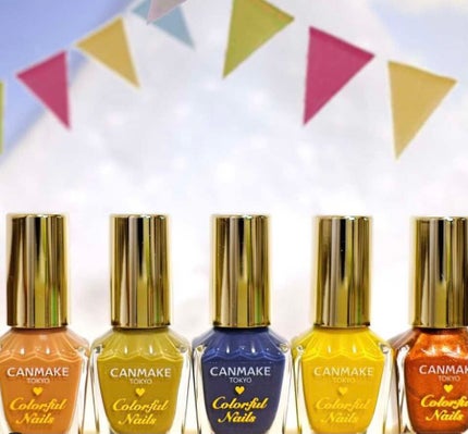 サクラ on LIPS 「「カラフルネイルズ」に大人っぽいくすみアースカラーの限定色が新..」(6枚目)