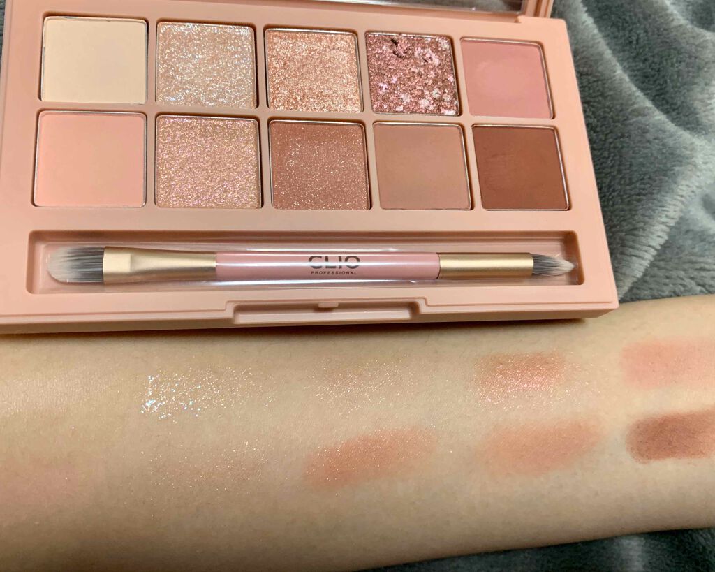 プロ アイ パレット/CLIO/アイシャドウパレットを使ったクチコミ(3枚目)
