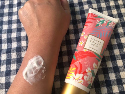 除毛クリーム シトラスホワイトリリィ/スリンキータッチ セルフスパ/除毛クリームを使ったクチコミ(1枚目)