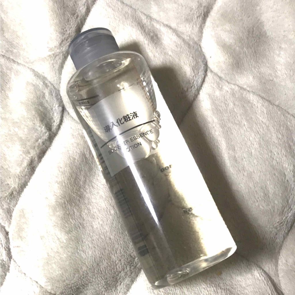 導入化粧液/無印良品/ブースター・導入液を使ったクチコミ(1枚目)