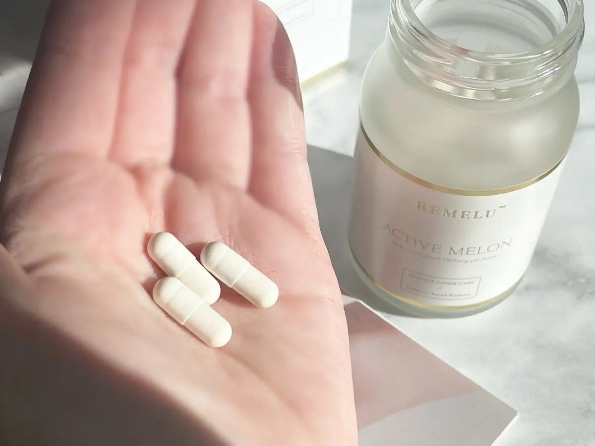 ACITIVE MELON(アクティブメロン)/リリーオン/美容サプリメントを使ったクチコミ(2枚目)