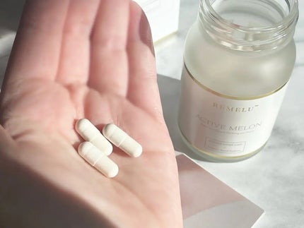 ACITIVE MELON(アクティブメロン)/リリーオン/美容サプリメントを使ったクチコミ(2枚目)