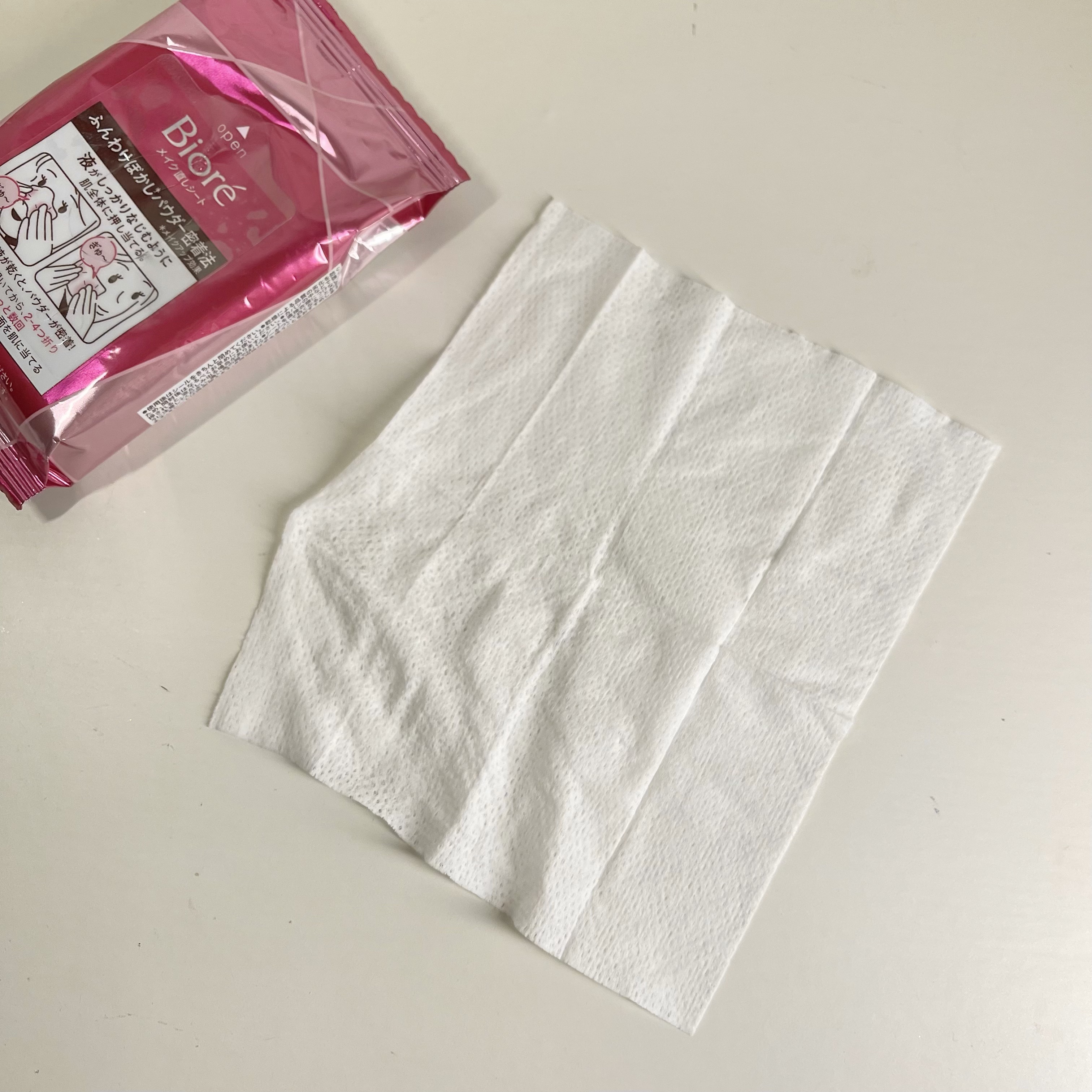 ビオレ メイク直しシート/ビオレ/フェイスシートを使ったクチコミ（3枚目）