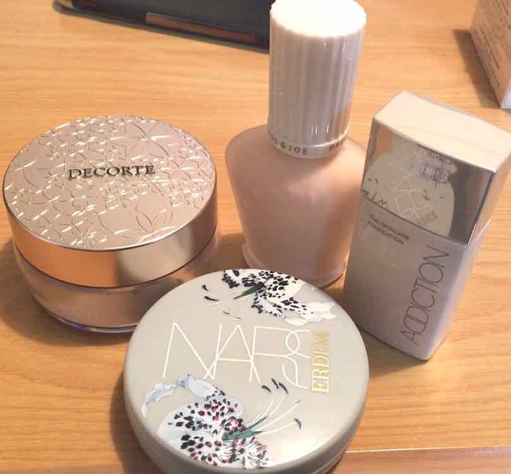 AQ MW フェイスパウダー/DECORTÉ/ルースパウダーを使ったクチコミ(2枚目)