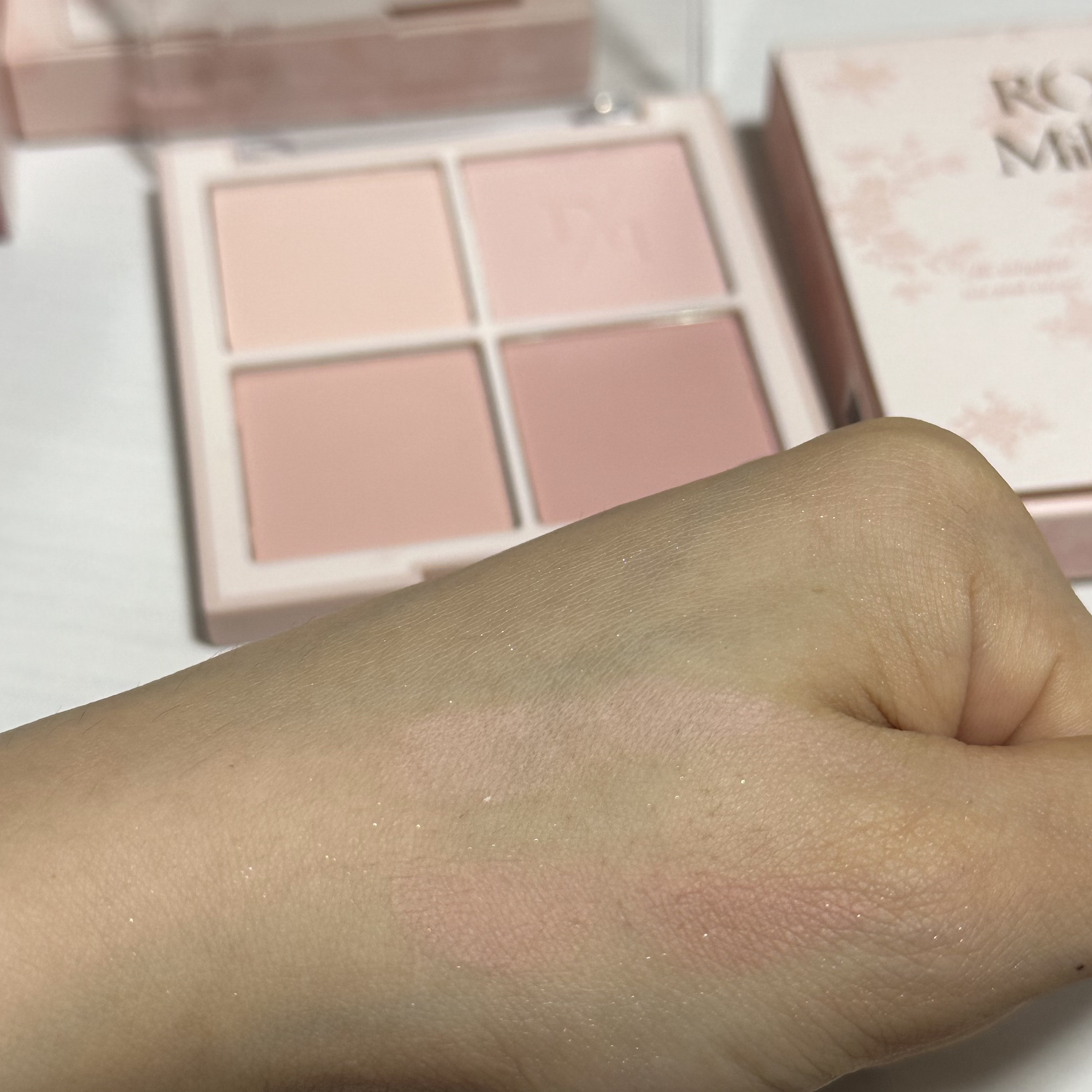 シャドウパレット/dasique/アイシャドウパレットを使ったクチコミ（3枚目）