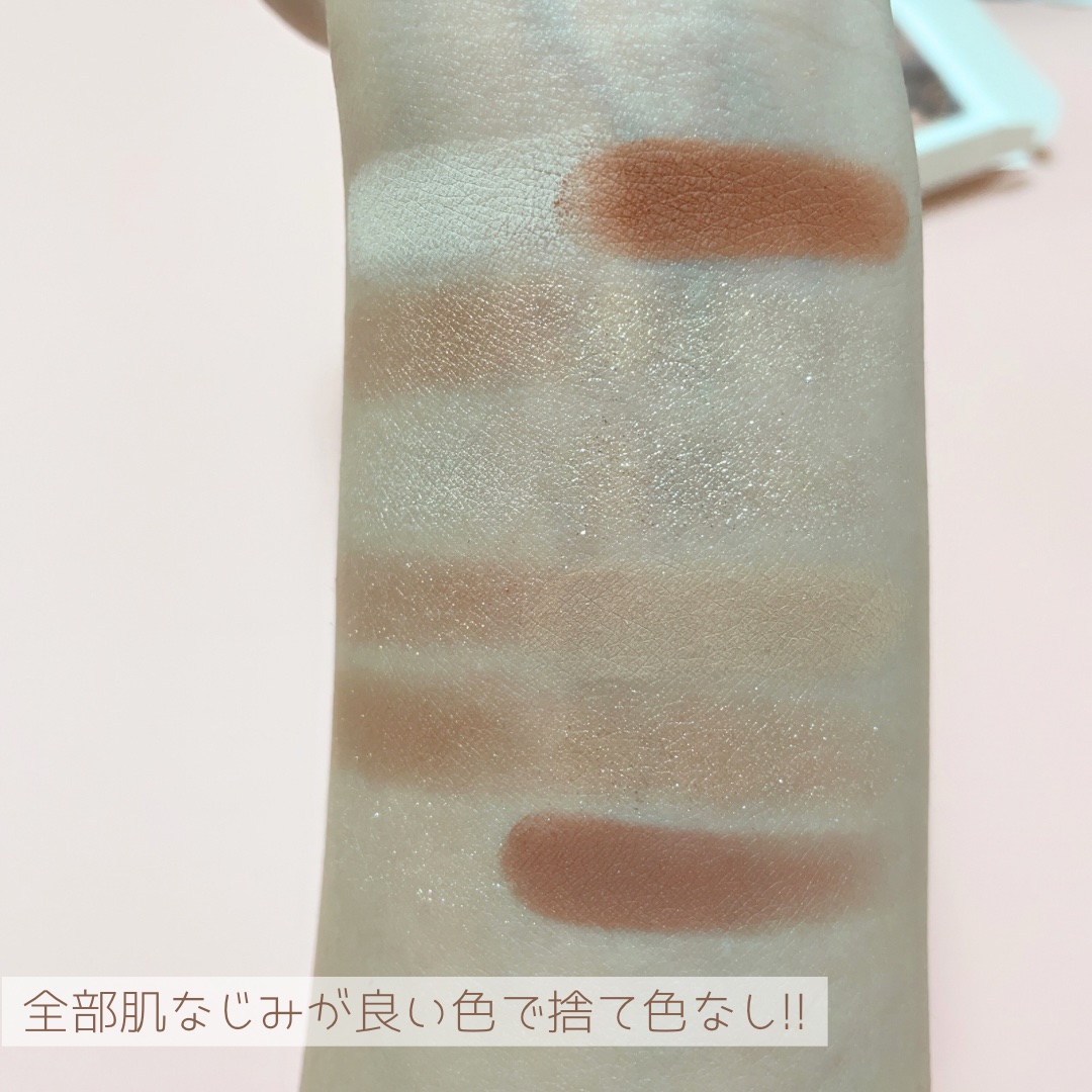 シャイニング12色ミニアイシャドウパレット/jill leen./アイシャドウパレットを使ったクチコミ（3枚目）