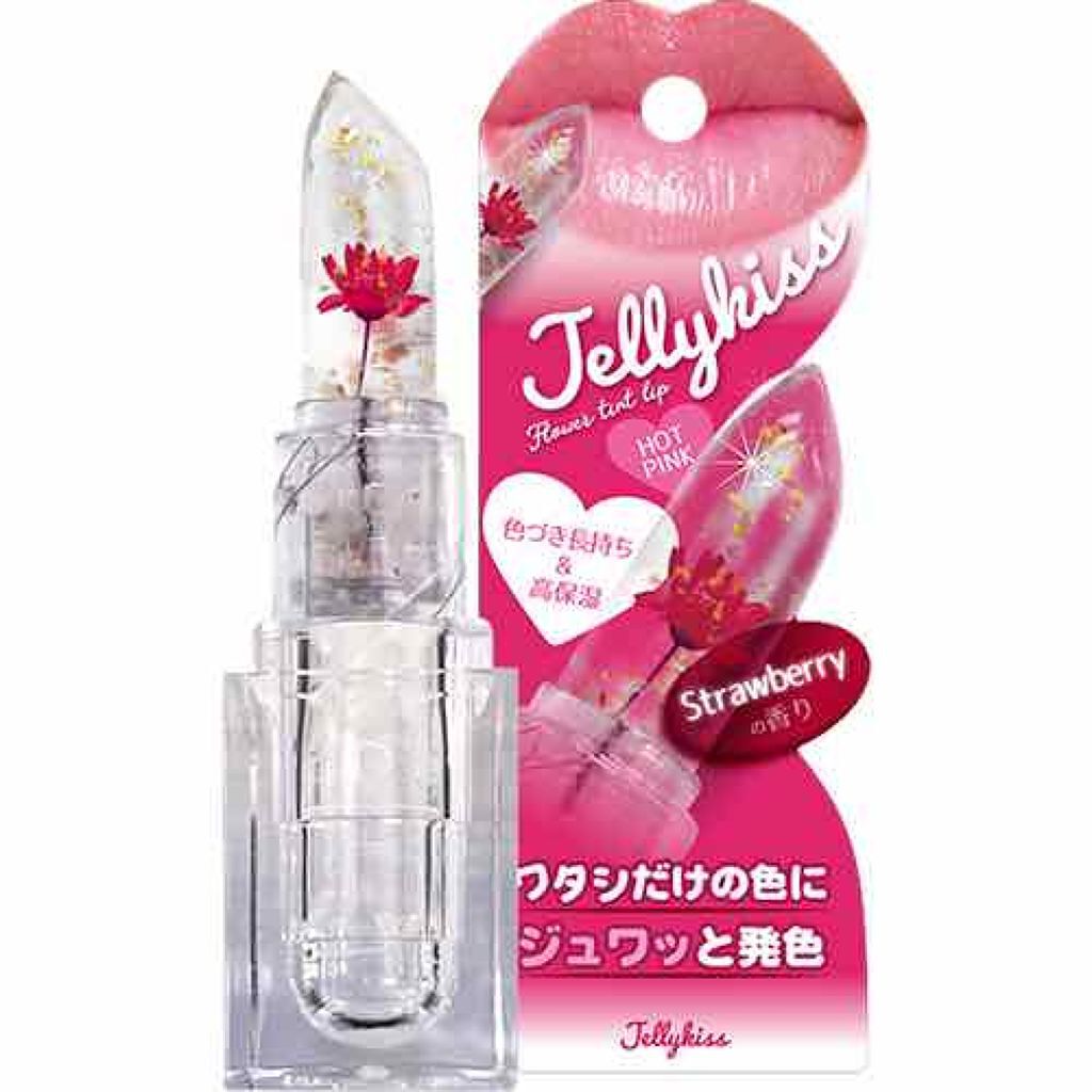 フラワーティントリップ/JellyKiss/リップティントを使ったクチコミ(1枚目)