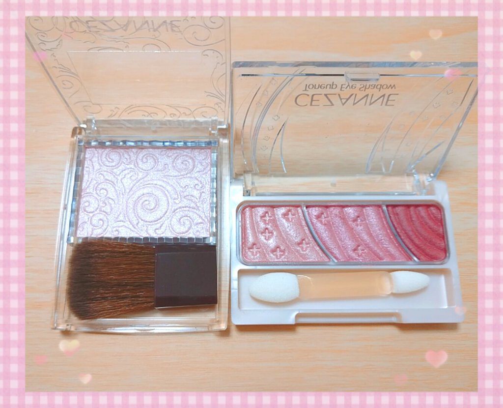 パールグロウハイライト/CEZANNE/パウダーハイライトを使ったクチコミ（2枚目）