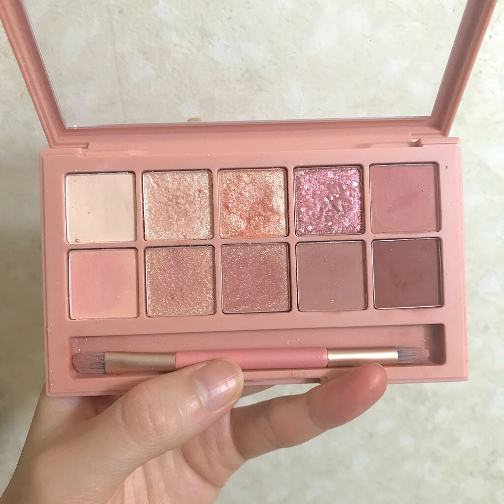 プロ アイ パレット/CLIO/アイシャドウパレットを使ったクチコミ(2枚目)