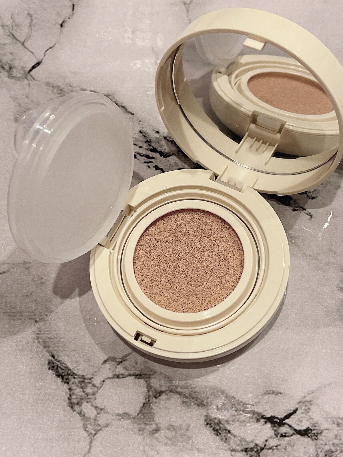 Repos cushion foundation/skim /クッションファンデーションを使ったクチコミ(2枚目)