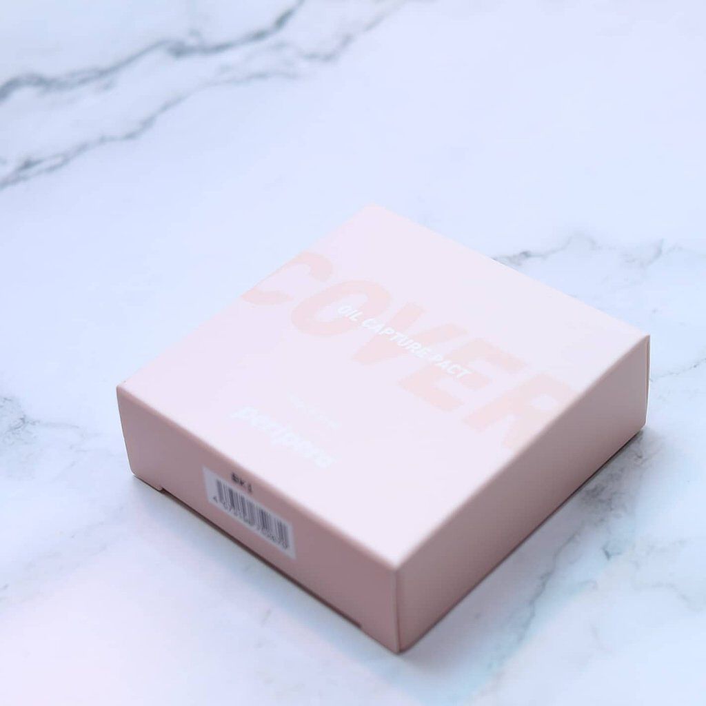 オイル キャプチャー カバー パクト/PERIPERA/プレストパウダーを使ったクチコミ（1枚目）