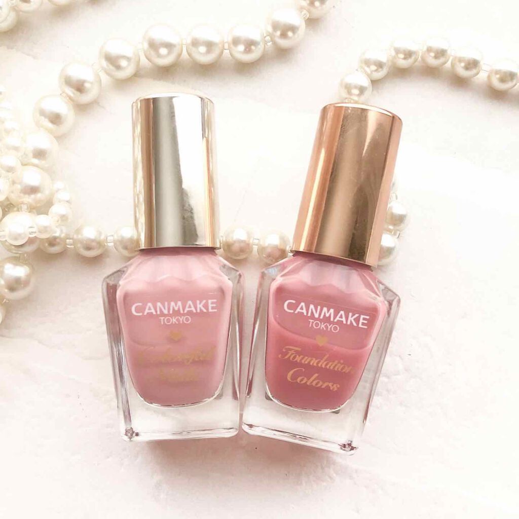 カラフルネイルズ/キャンメイク/マニキュアを使ったクチコミ(2枚目)